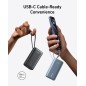 Anker A1259G11 Powerbank 10000mAh 1xUSB-C 1xUSB-A Sort Anker A1259G11 Powerbank 10000mAh 1xUSB-C 1xUSB-A Sort